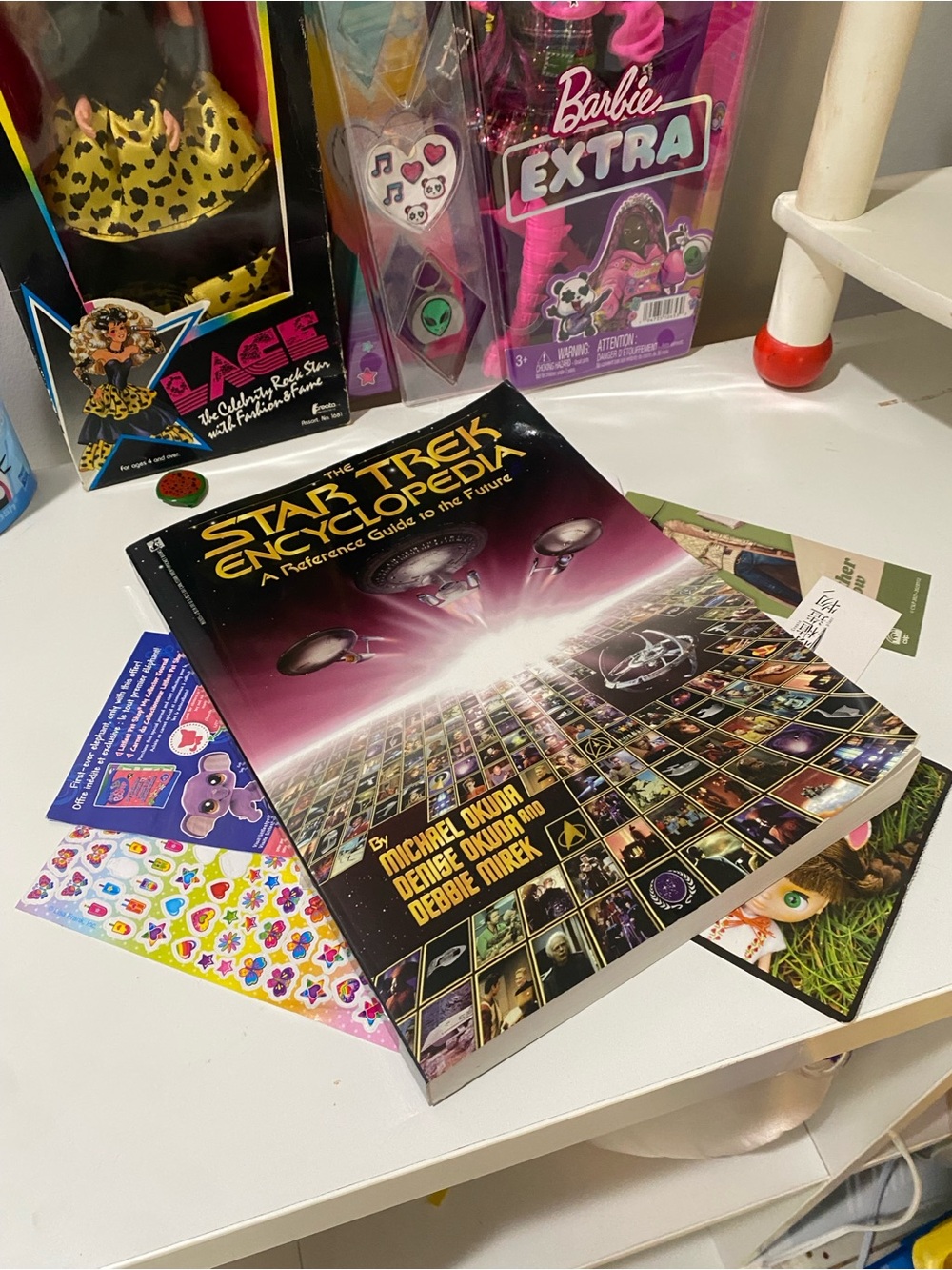 the star trek encyclopedia